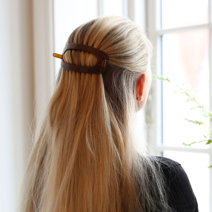 Namiso - Amara - Hårspænde - Light Brown