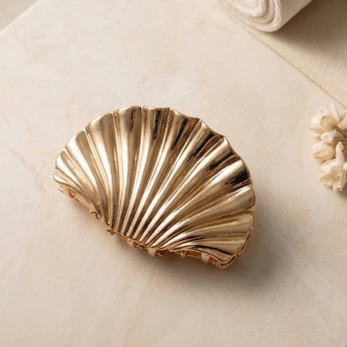 Namiso - Shell Spirit - Guld - Stor (9,5 cm)
