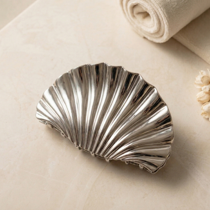 Namiso - Shell Spirit - Sølv - Stor (9,5 cm)