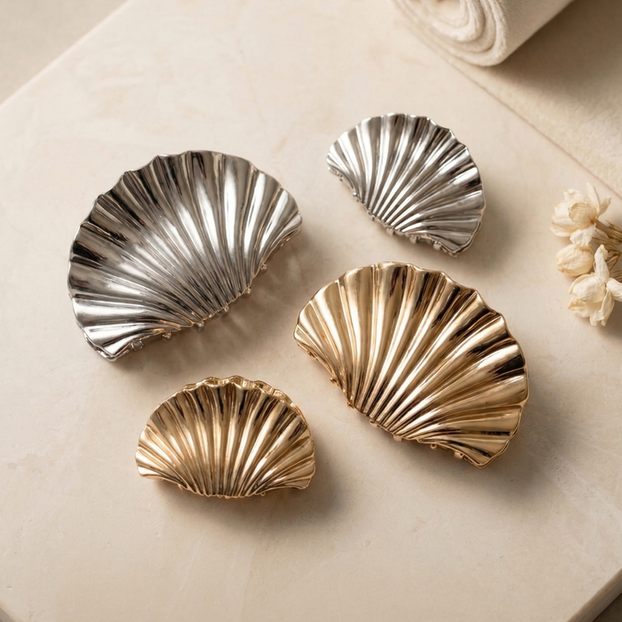 Namiso - Shell Spirit - Sølv - Stor (9,5 cm)