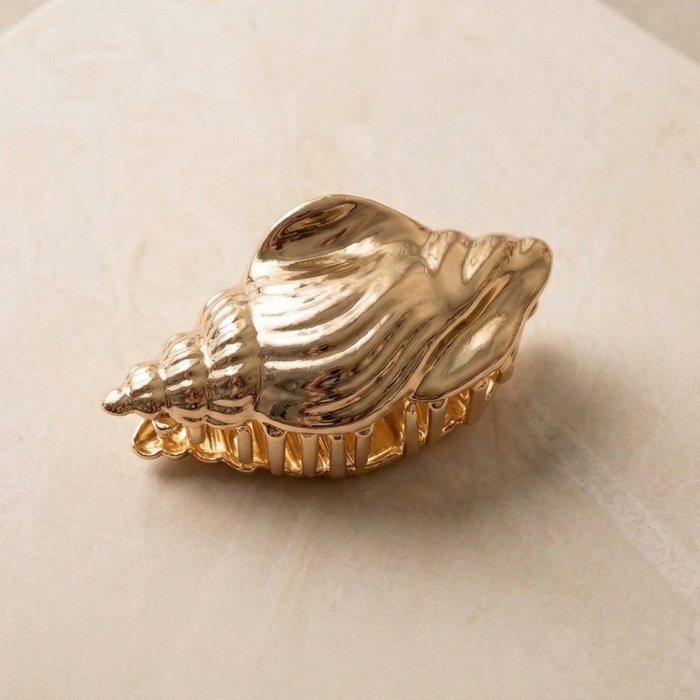 Namiso - Whispering Shell - Guld  (9,5 cm)
