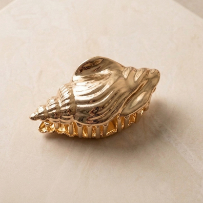 Namiso - Whispering Shell - Guld  (9,5 cm)