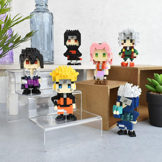 Nanoblock Character Naruto Shippuden Collection Series