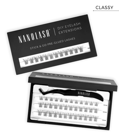 Nanolash Stick & Go Pre-glued Lashes Classy