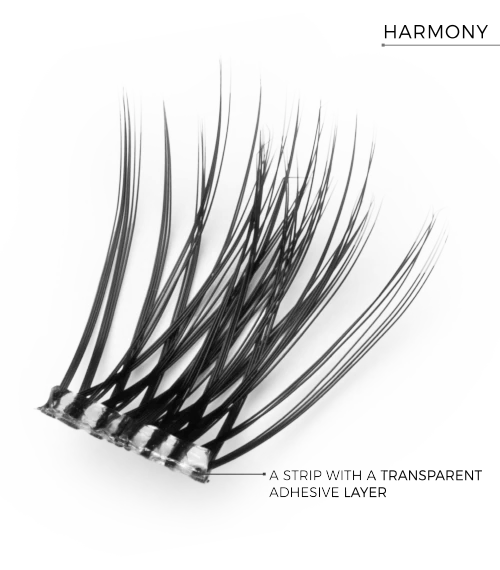 Nanolash Stick & Go Pre-glued Lashes Harmony