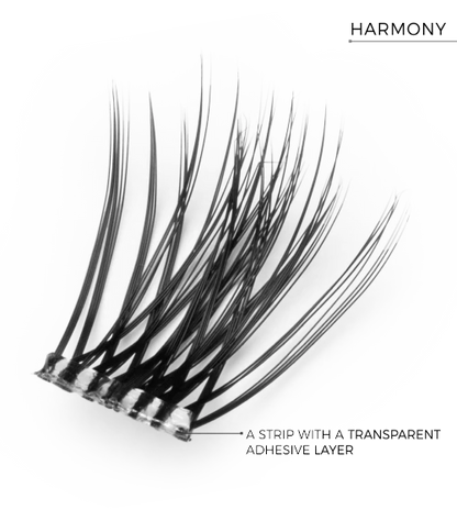 Nanolash Stick & Go Pre-glued Lashes Harmony