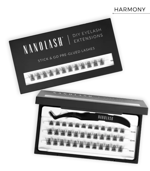 Nanolash Stick & Go Pre-glued Lashes Harmony