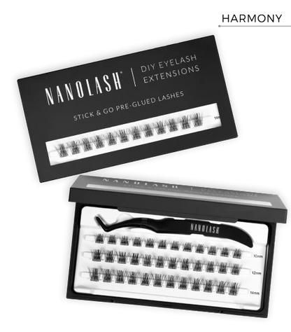 Nanolash Stick & Go Pre-glued Lashes Harmony
