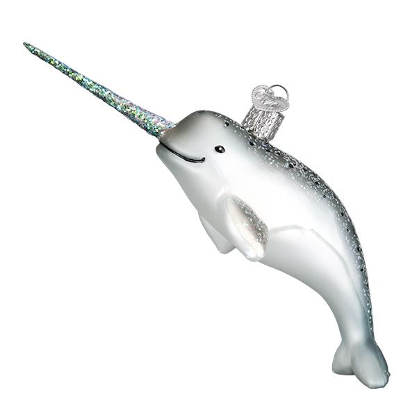 Narwhal Ornament - Domestic Domestic