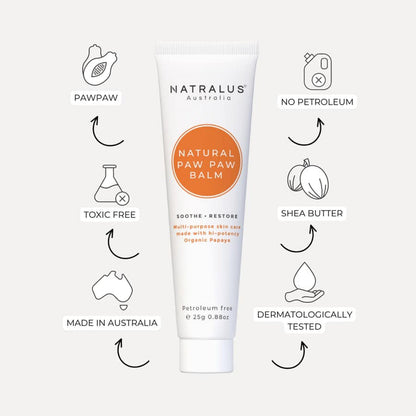Multi-Purpose Natural Paw Paw Balm