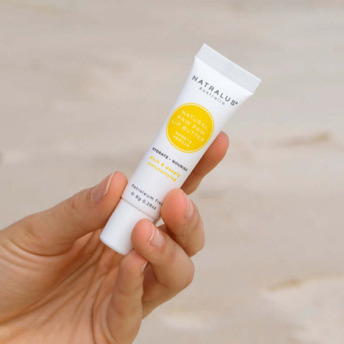 Honey and Vanilla Paw Paw Lip Butter