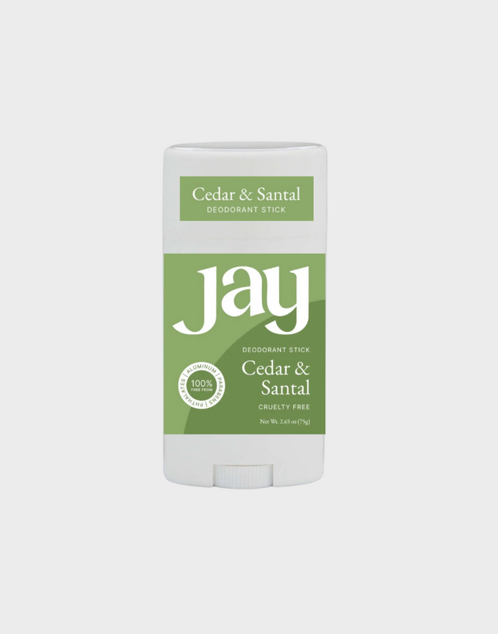 Natural Deodorant - Cedar & Santal (PRE-ORDER)