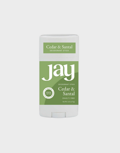 Natural Deodorant - Cedar & Santal (PRE-ORDER)