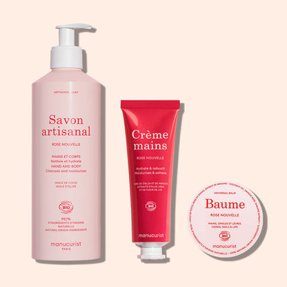 Trio Soap + Hand Cream + Balm