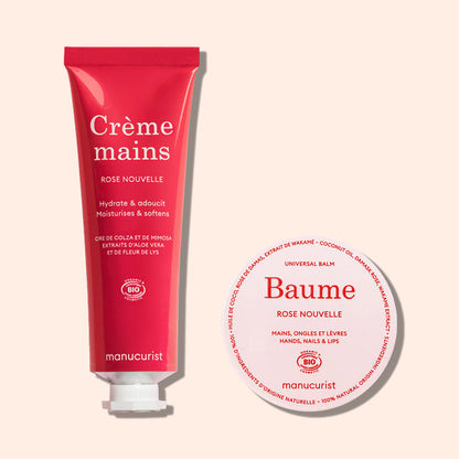 Duo Hand Cream + Balm