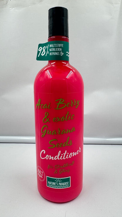 Nature's Paradise Conditioner Radiance and Shine Acai Berry & Garland, 375 ml