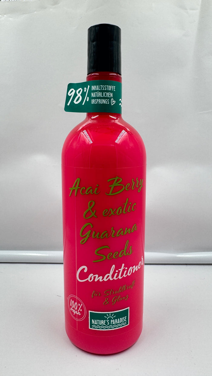 Nature's Paradise Conditioner Radiance and Shine Acai Berry & Garland, 375 ml