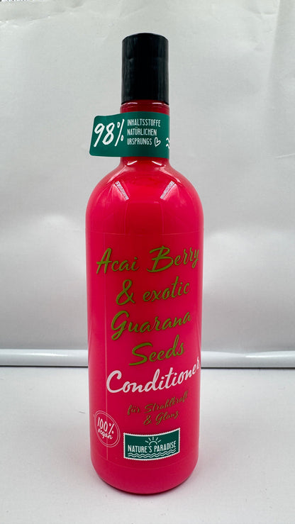 Nature's Paradise Conditioner Radiance and Shine Acai Berry & Garland, 375 ml