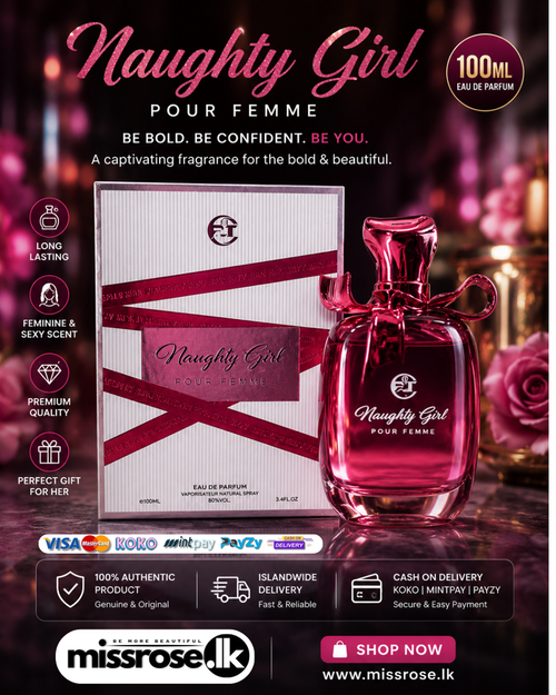 Naughty Girl Pour Femme Eau De Parfum
