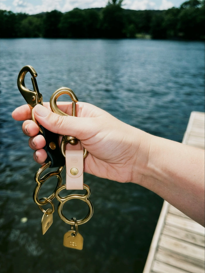 NAUTICAL BRASS KEY