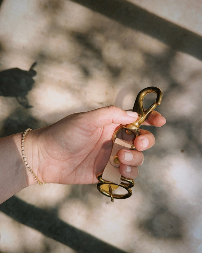 NAUTICAL BRASS KEY