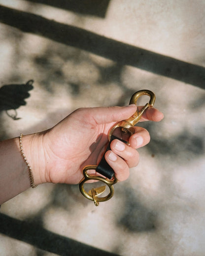 NAUTICAL BRASS KEY