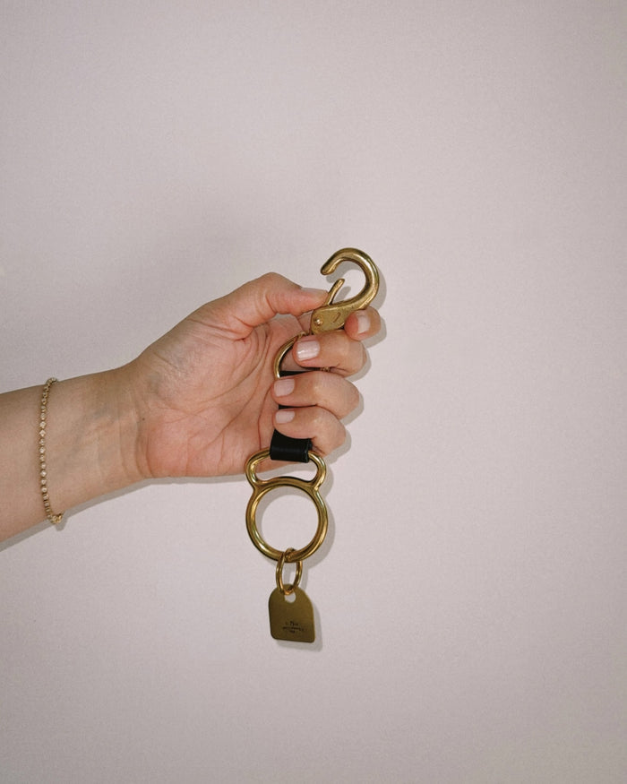 NAUTICAL BRASS KEY