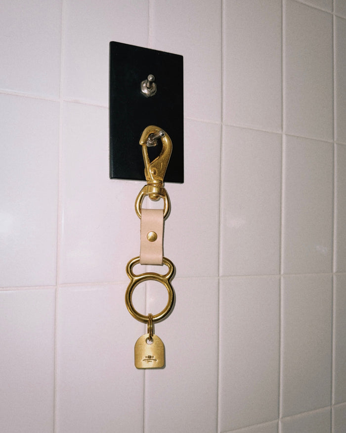 NAUTICAL BRASS KEY