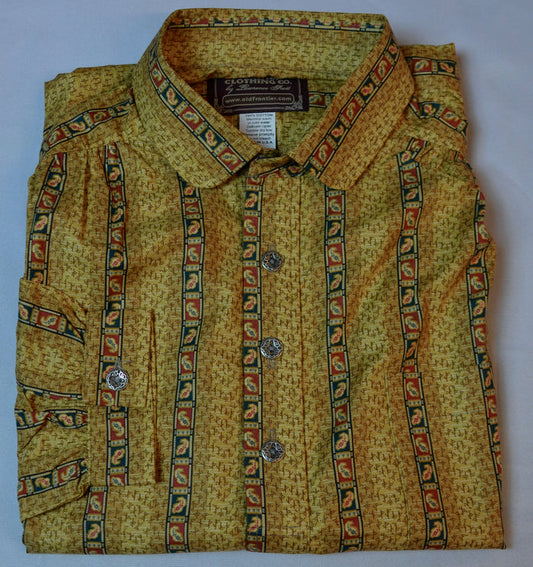 Navajo Stripe Tan Victorian Shirt