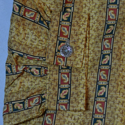 Navajo Stripe Tan Victorian Shirt