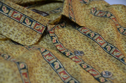 Navajo Stripe Tan Victorian Shirt