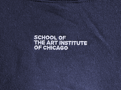 Navy Champion Collegiate Crewneck