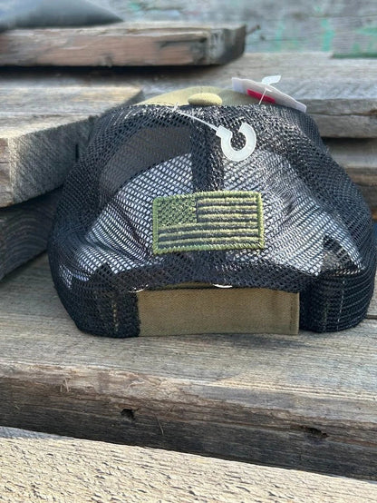 Navy Veteran Patch Cap