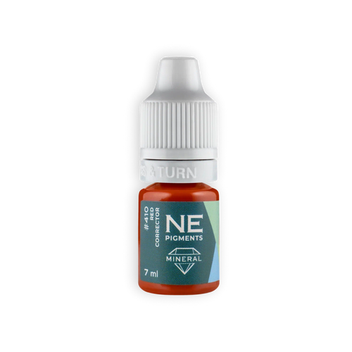 NE Pigments #410 Red Corrector Inorganic (Mineral) 7ml Supreme Permanent