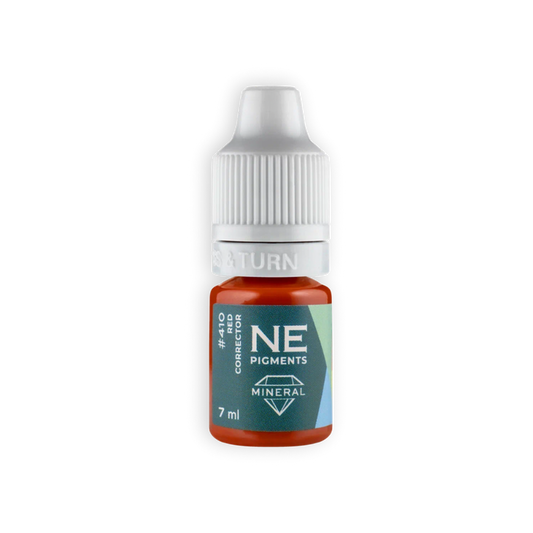 NE Pigments #410 Red Corrector Inorganic (Mineral) 7ml Supreme Permanent