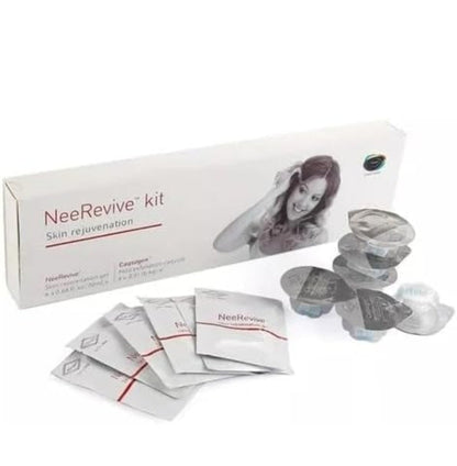 Nee Revive OxyGeneo Skin Rejuvenation Machine Kits with Oxygen Facial Care Capsules - SD Cosmetics Care