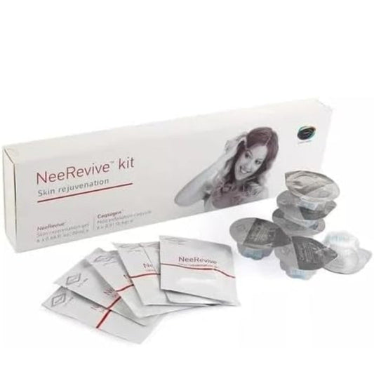 Nee Revive OxyGeneo Skin Rejuvenation Machine Kits with Oxygen Facial Care Capsules - SD Cosmetics Care