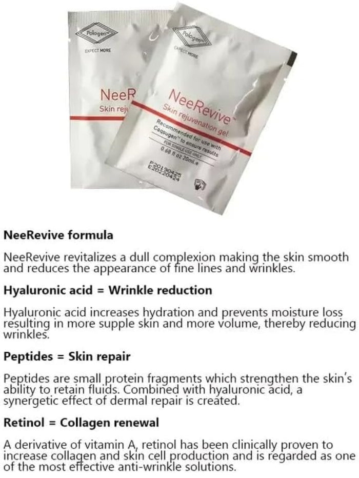Nee Revive OxyGeneo Skin Rejuvenation Machine Kits with Oxygen Facial Care Capsules - SD Cosmetics Care