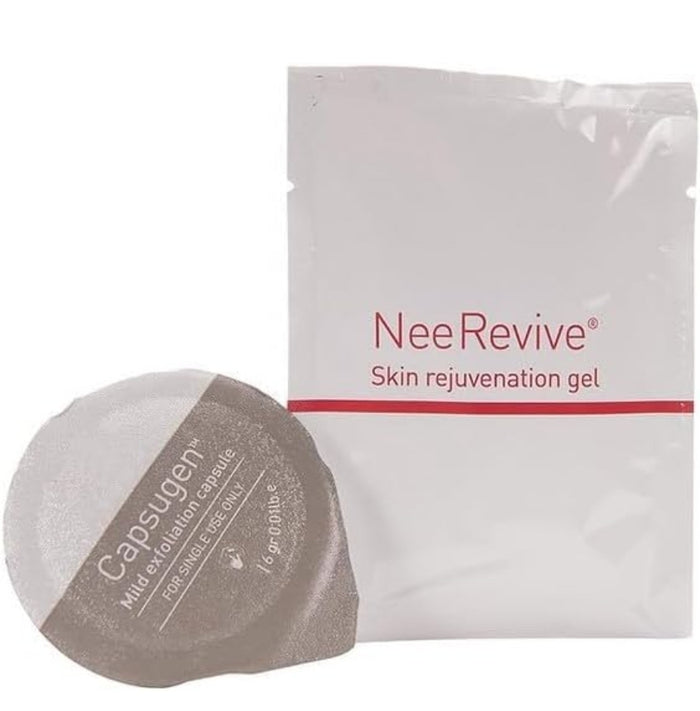 Nee Revive OxyGeneo Skin Rejuvenation Machine Kits with Oxygen Facial Care Capsules - SD Cosmetics Care