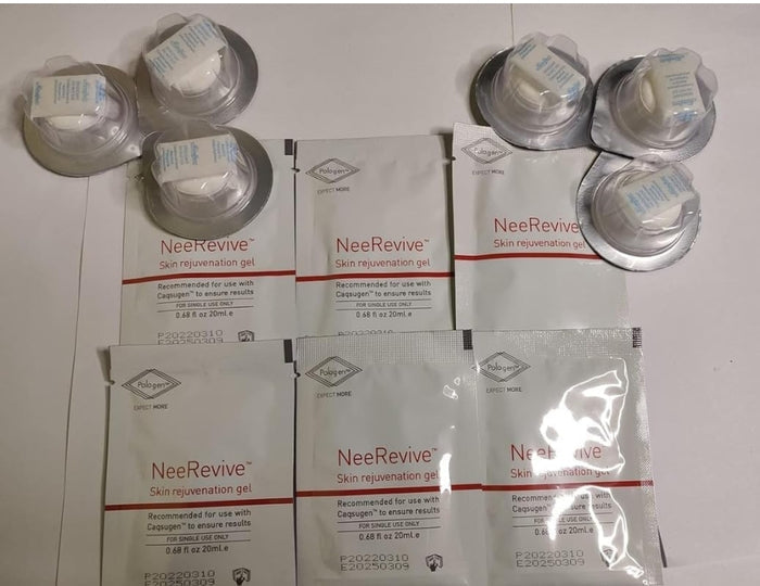 Nee Revive OxyGeneo Skin Rejuvenation Machine Kits with Oxygen Facial Care Capsules - SD Cosmetics Care