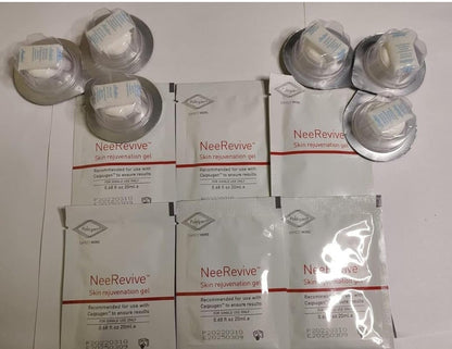 Nee Revive OxyGeneo Skin Rejuvenation Machine Kits with Oxygen Facial Care Capsules - SD Cosmetics Care
