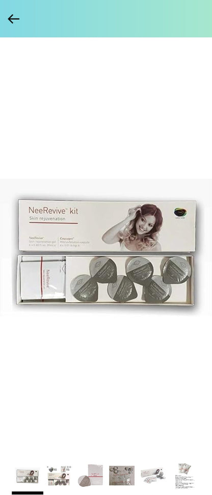 Nee Revive OxyGeneo Skin Rejuvenation Machine Kits with Oxygen Facial Care Capsules - SD Cosmetics Care