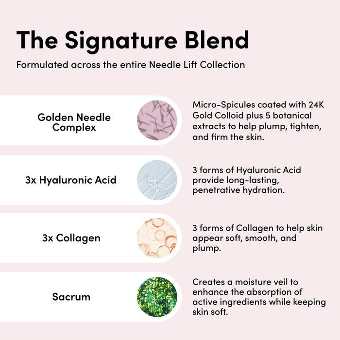 Needle Lift Wrinkle Smooth Base