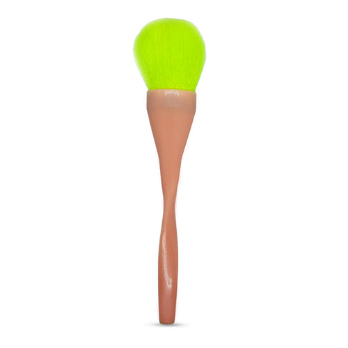 Neon Green Powder Brush