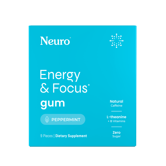 Neuro Energy & Focus™ Gum