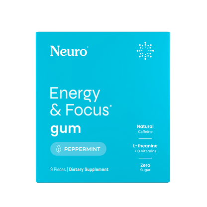 Neuro Energy & Focus™ Gum