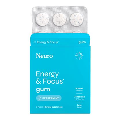 Neuro Energy & Focus™ Gum