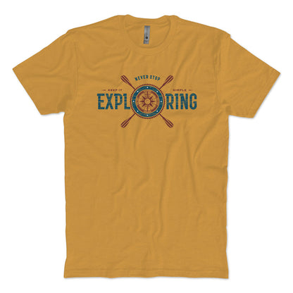 Never Stop Exploring Shirt