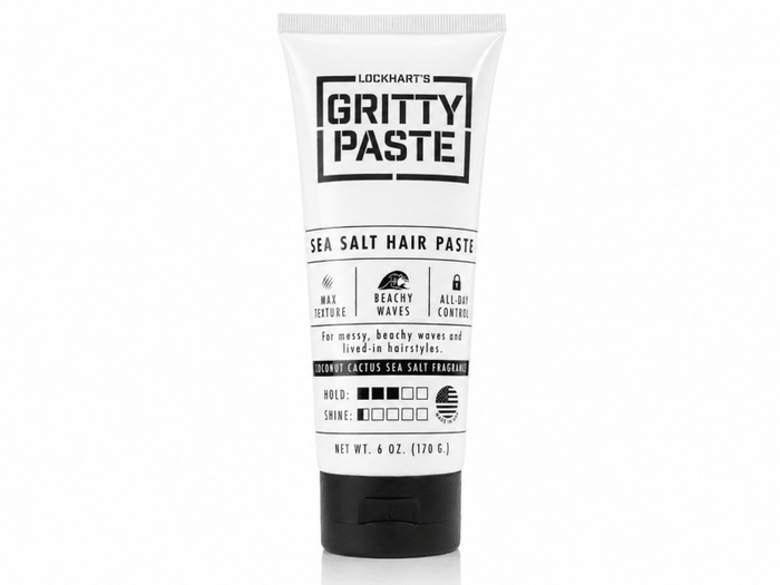 NEW! Gritty Paste - Sea Salt Texture Paste - Lockhart's Authentic Grooming Company, LLC