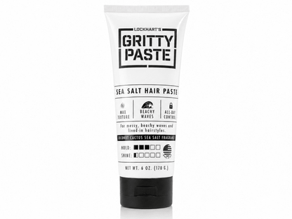 NEW! Gritty Paste - Sea Salt Texture Paste - Lockhart's Authentic Grooming Company, LLC